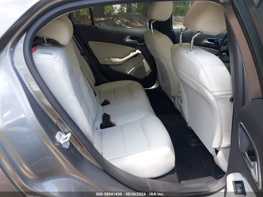 2018 Mercedes-Benz Gla 250 VIN: WDCTG4EBXJJ455115 Lot: 39541430