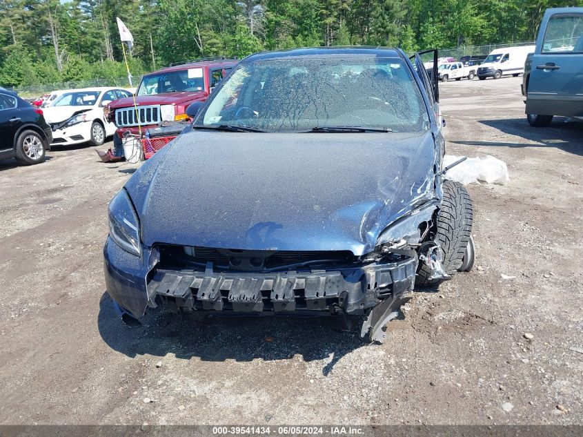 2012 Chevrolet Impala Lt VIN: 2G1WB5E33C1198689 Lot: 39541434