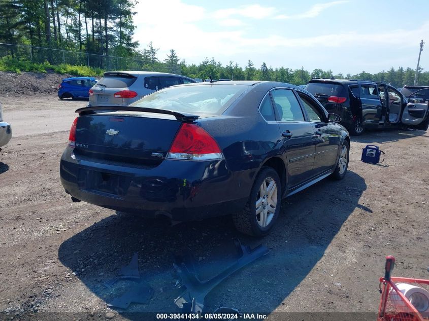 2012 Chevrolet Impala Lt VIN: 2G1WB5E33C1198689 Lot: 39541434