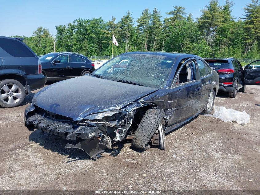 2012 Chevrolet Impala Lt VIN: 2G1WB5E33C1198689 Lot: 39541434