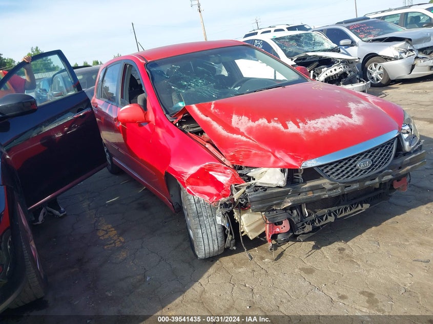 2006 Kia Spectra5 VIN: KNAFE161365339037 Lot: 39541435