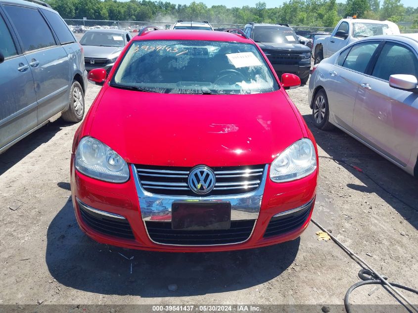 2009 Volkswagen Jetta 2.5L S VIN: 3VWKM71K19M300093 Lot: 39541437