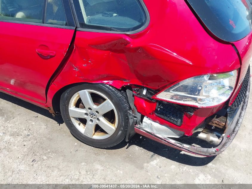 2009 Volkswagen Jetta 2.5L S VIN: 3VWKM71K19M300093 Lot: 39541437