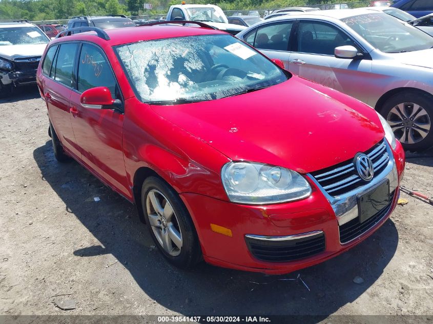 2009 Volkswagen Jetta 2.5L S VIN: 3VWKM71K19M300093 Lot: 39541437