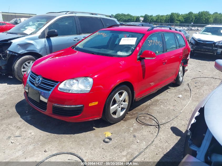 2009 Volkswagen Jetta 2.5L S VIN: 3VWKM71K19M300093 Lot: 39541437