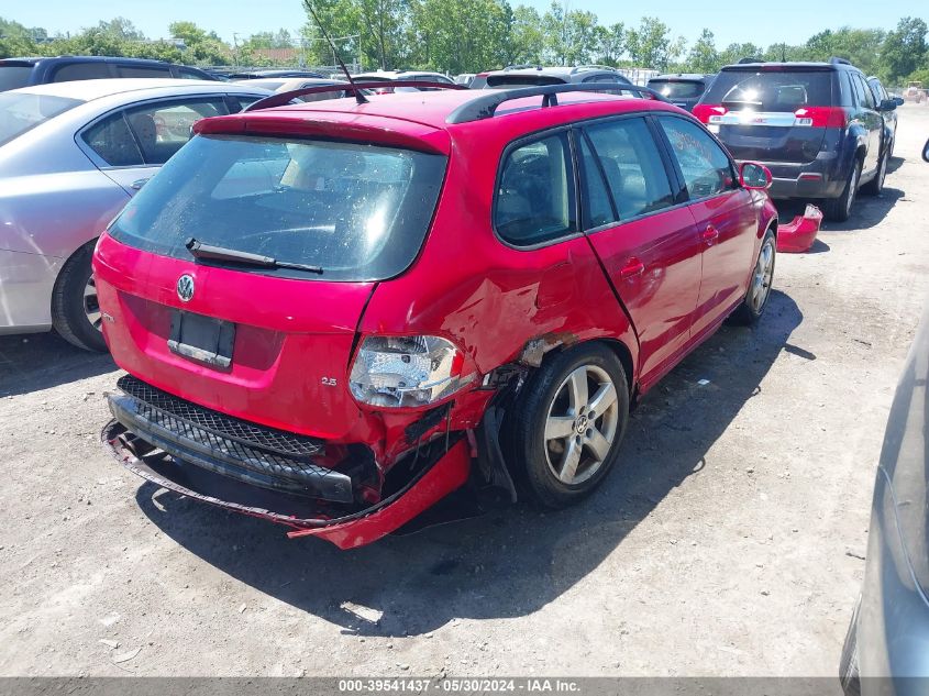 2009 Volkswagen Jetta 2.5L S VIN: 3VWKM71K19M300093 Lot: 39541437