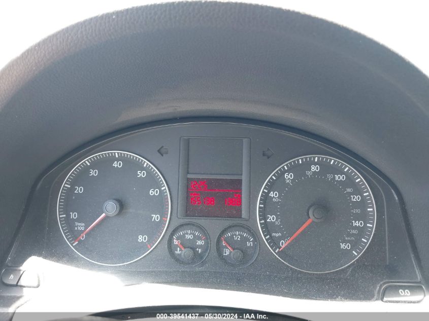 2009 Volkswagen Jetta 2.5L S VIN: 3VWKM71K19M300093 Lot: 39541437