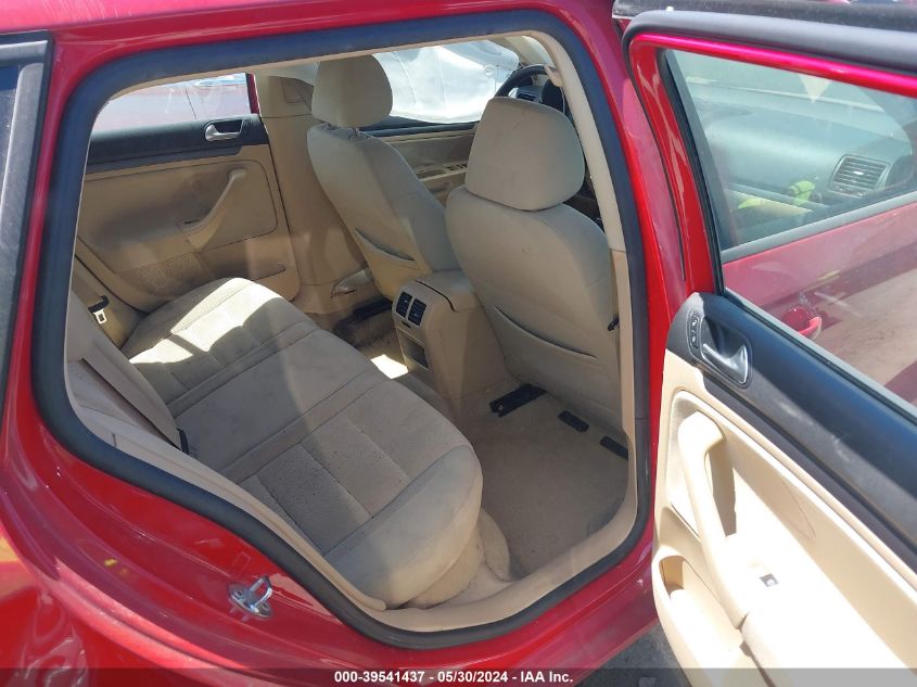 2009 Volkswagen Jetta 2.5L S VIN: 3VWKM71K19M300093 Lot: 39541437