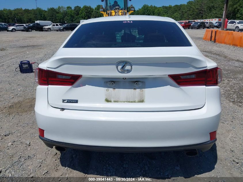 2015 Lexus Is 250 VIN: JTHBF1D2XF5065246 Lot: 39541443