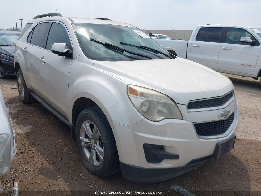 2012 Chevrolet Equinox 1Lt VIN: 2GNALDEK3C1201338 Lot: 39541445