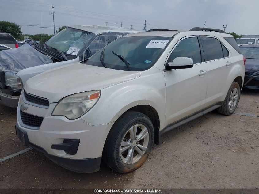 2012 Chevrolet Equinox 1Lt VIN: 2GNALDEK3C1201338 Lot: 39541445