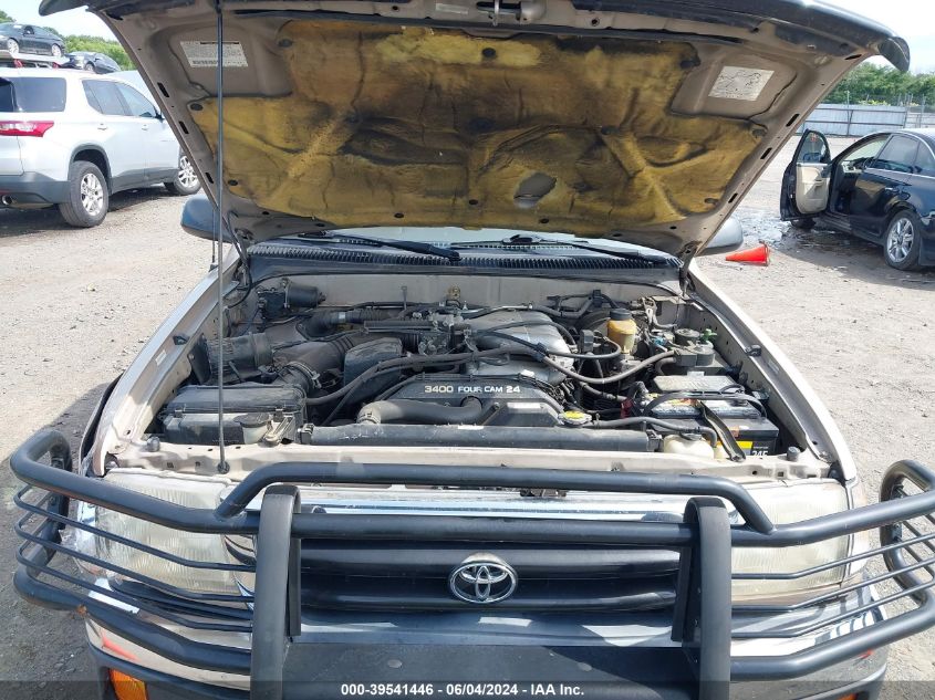 2000 Toyota Tacoma Prerunner V6 VIN: 5TESN92N5YZ685891 Lot: 39541446