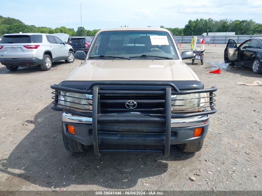 2000 Toyota Tacoma Prerunner V6 VIN: 5TESN92N5YZ685891 Lot: 39541446