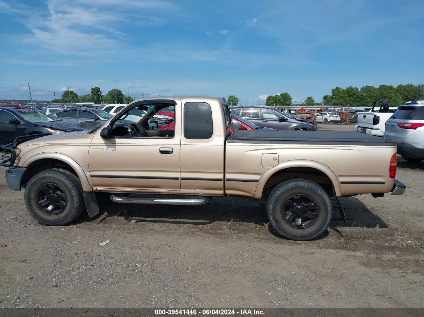 2000 Toyota Tacoma Prerunner V6 VIN: 5TESN92N5YZ685891 Lot: 39541446