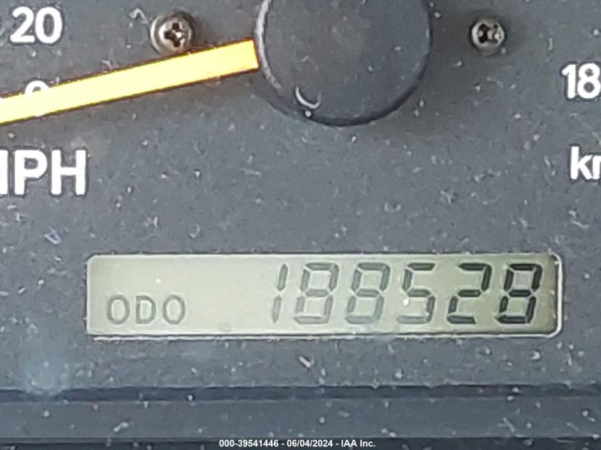 2000 Toyota Tacoma Prerunner V6 VIN: 5TESN92N5YZ685891 Lot: 39541446