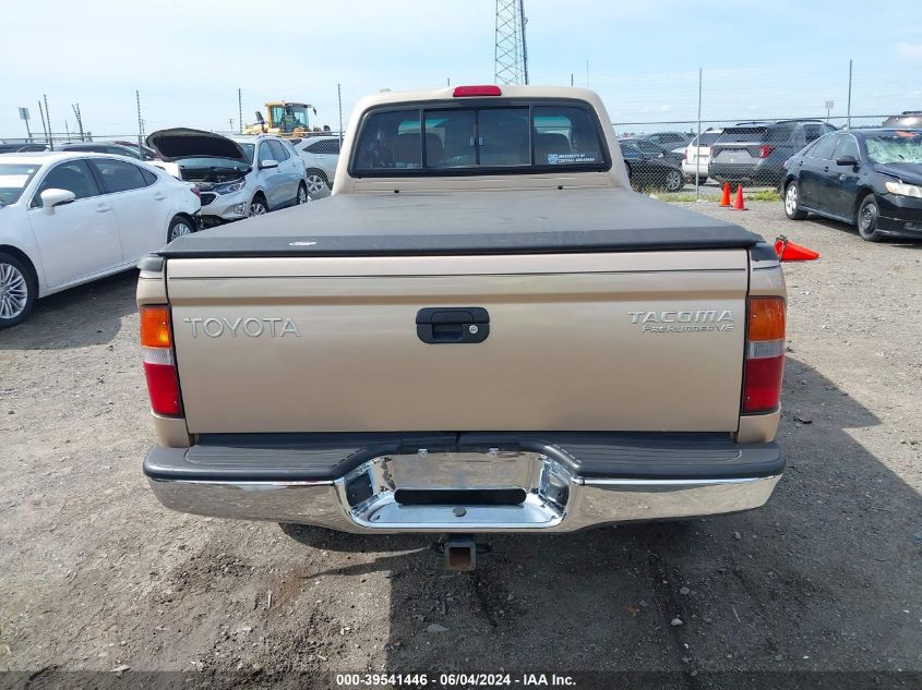 2000 Toyota Tacoma Prerunner V6 VIN: 5TESN92N5YZ685891 Lot: 39541446