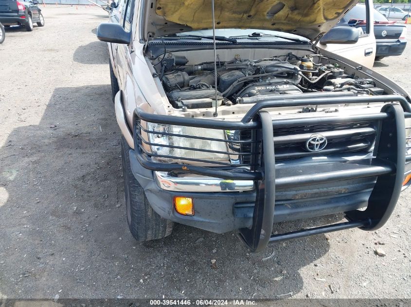 2000 Toyota Tacoma Prerunner V6 VIN: 5TESN92N5YZ685891 Lot: 39541446