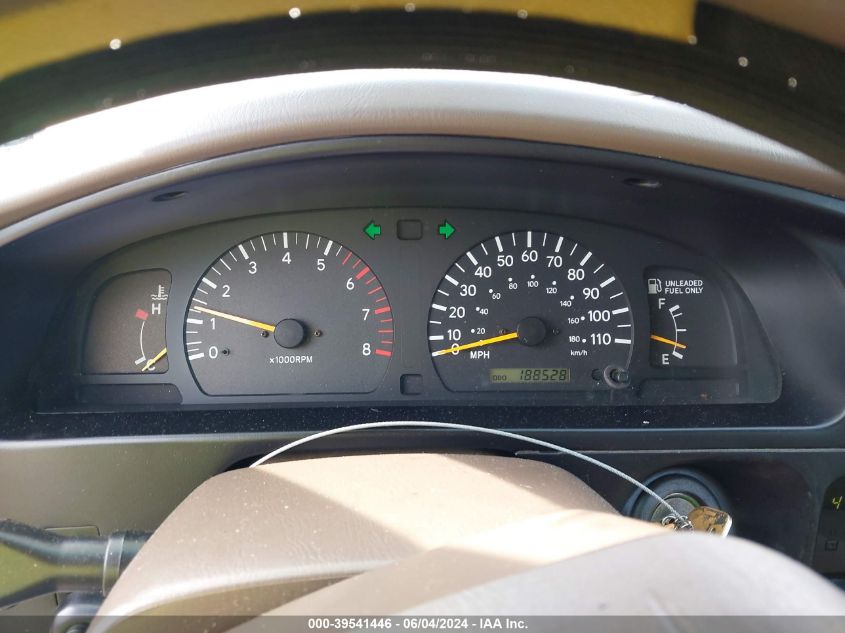 2000 Toyota Tacoma Prerunner V6 VIN: 5TESN92N5YZ685891 Lot: 39541446