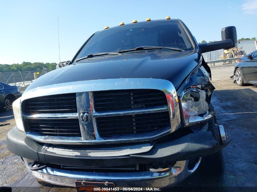 2010 Dodge Ram 3500 Hd Chassis St/Slt VIN: 3D6WH4EL3AG130536 Lot: 39541453