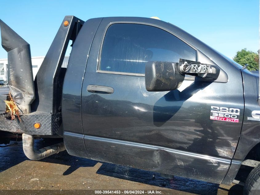 2010 Dodge Ram 3500 Hd Chassis St/Slt VIN: 3D6WH4EL3AG130536 Lot: 39541453