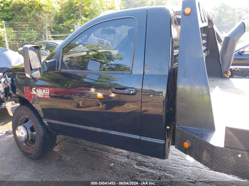 2010 Dodge Ram 3500 Hd Chassis St/Slt VIN: 3D6WH4EL3AG130536 Lot: 39541453