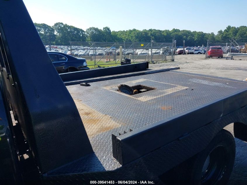 2010 Dodge Ram 3500 Hd Chassis St/Slt VIN: 3D6WH4EL3AG130536 Lot: 39541453