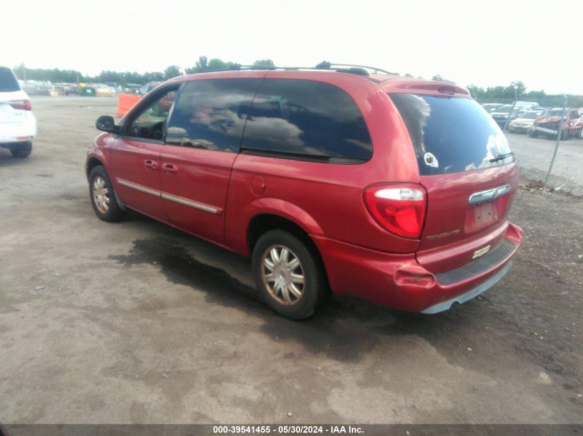 2005 Chrysler Town & Country Touring VIN: 2C4GP54L75R532211 Lot: 39541455