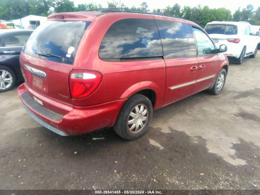 2005 Chrysler Town & Country Touring VIN: 2C4GP54L75R532211 Lot: 39541455