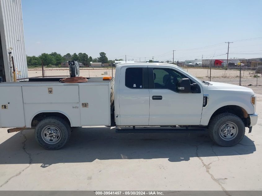 2019 Ford F-250 Xl VIN: 1FT7X2B65KED70227 Lot: 39541457