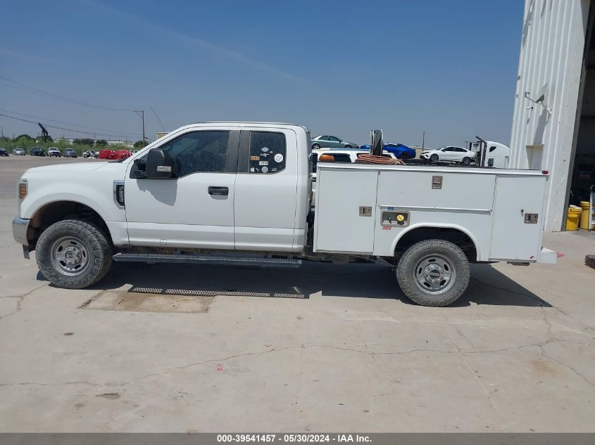 2019 Ford F-250 Xl VIN: 1FT7X2B65KED70227 Lot: 39541457