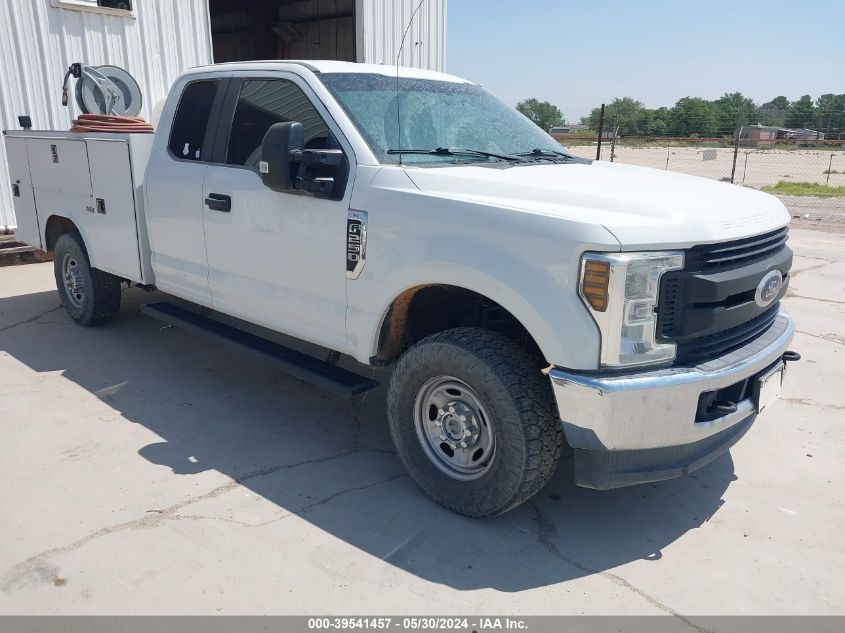 2019 Ford F-250 Xl VIN: 1FT7X2B65KED70227 Lot: 39541457