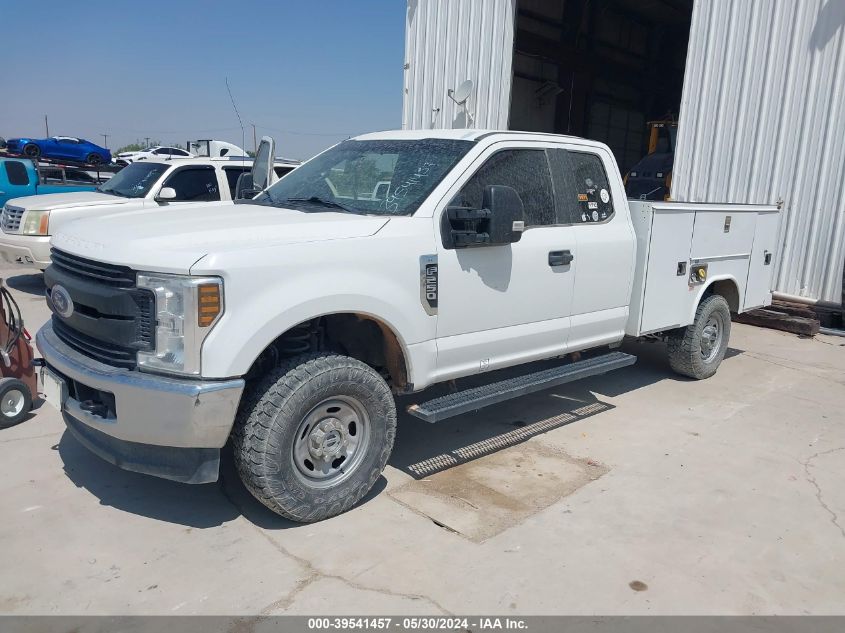 2019 Ford F-250 Xl VIN: 1FT7X2B65KED70227 Lot: 39541457