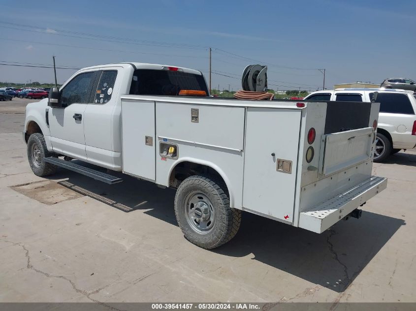 2019 Ford F-250 Xl VIN: 1FT7X2B65KED70227 Lot: 39541457