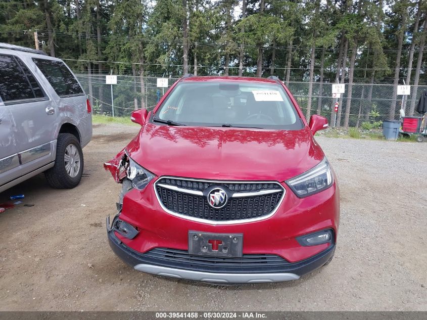 2018 Buick Encore Essence VIN: KL4CJGSB2JB629602 Lot: 39541458