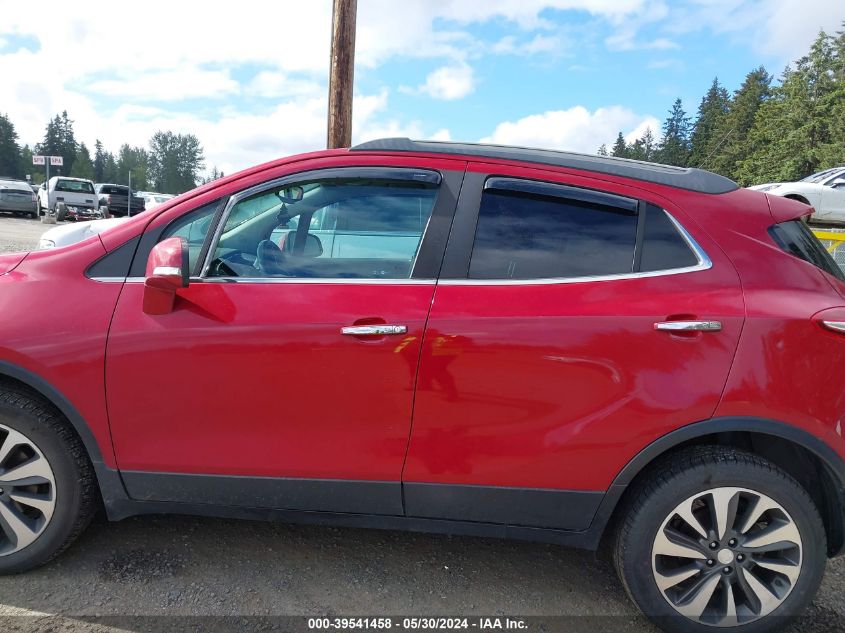 2018 Buick Encore Essence VIN: KL4CJGSB2JB629602 Lot: 39541458