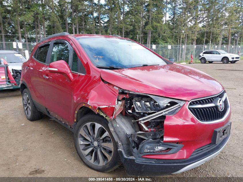 2018 Buick Encore Essence VIN: KL4CJGSB2JB629602 Lot: 39541458