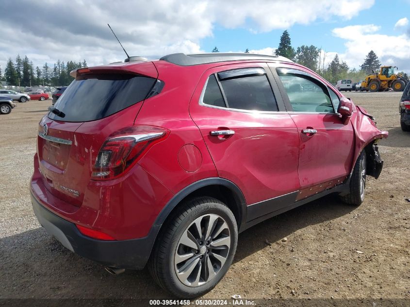 2018 Buick Encore Essence VIN: KL4CJGSB2JB629602 Lot: 39541458