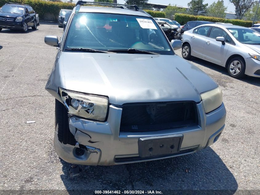 2007 Subaru Forester 2.5X VIN: JF1SG63617H700831 Lot: 39541462