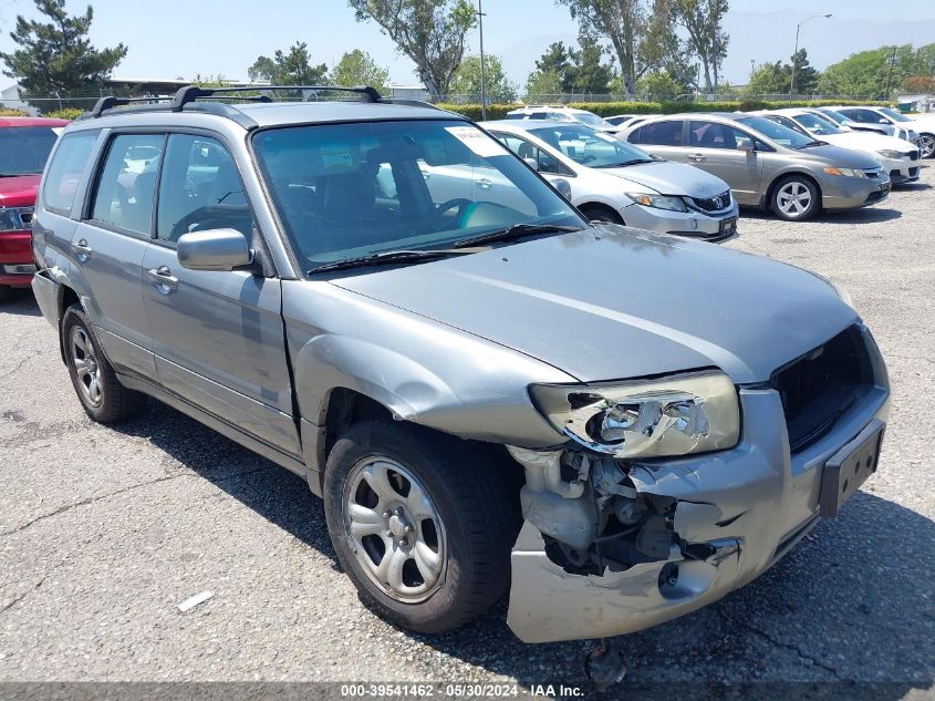 2007 Subaru Forester 2.5X VIN: JF1SG63617H700831 Lot: 39541462