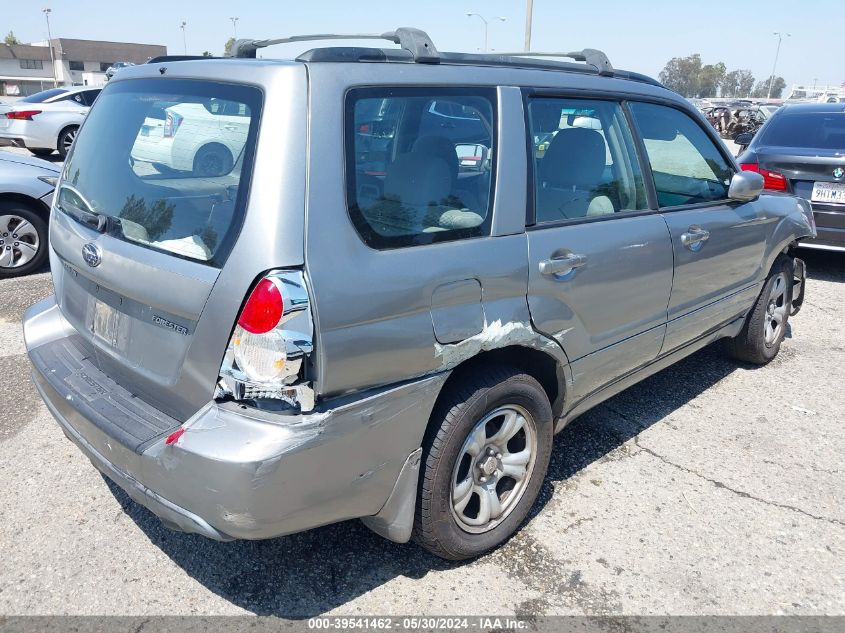 2007 Subaru Forester 2.5X VIN: JF1SG63617H700831 Lot: 39541462