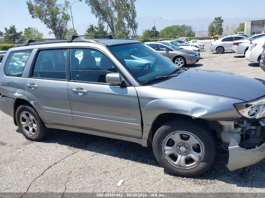 2007 Subaru Forester 2.5X VIN: JF1SG63617H700831 Lot: 39541462