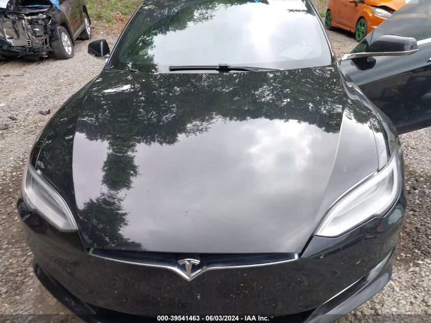 2021 Tesla Model S Long Range Dual Motor All-Wheel Drive/Long Range Plus Dual Motor All-Wheel Drive VIN: 5YJSA1E27MF424420 Lot: 39541463