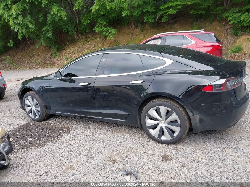 2021 Tesla Model S Long Range Dual Motor All-Wheel Drive/Long Range Plus Dual Motor All-Wheel Drive VIN: 5YJSA1E27MF424420 Lot: 39541463