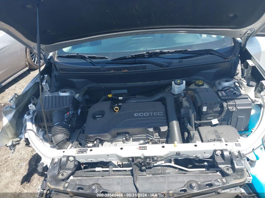 2019 Chevrolet Equinox Ls VIN: 2GNAXHEV5K6153638 Lot: 39541466