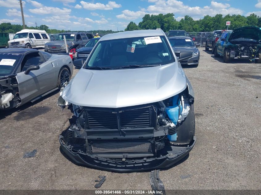 2019 Chevrolet Equinox Ls VIN: 2GNAXHEV5K6153638 Lot: 39541466