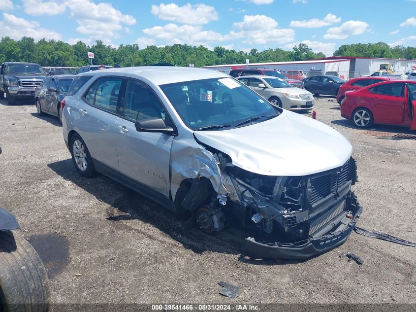 2019 Chevrolet Equinox Ls VIN: 2GNAXHEV5K6153638 Lot: 39541466