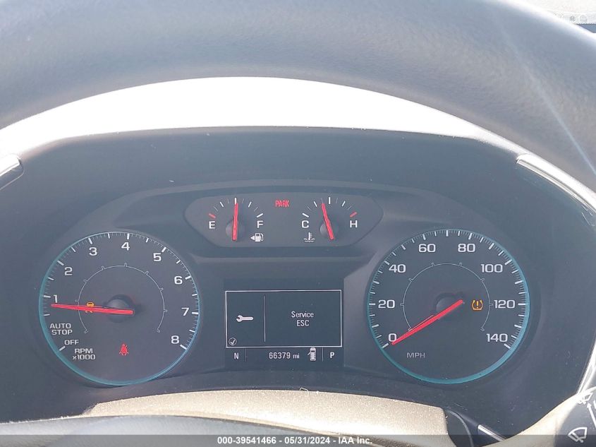 2019 Chevrolet Equinox Ls VIN: 2GNAXHEV5K6153638 Lot: 39541466