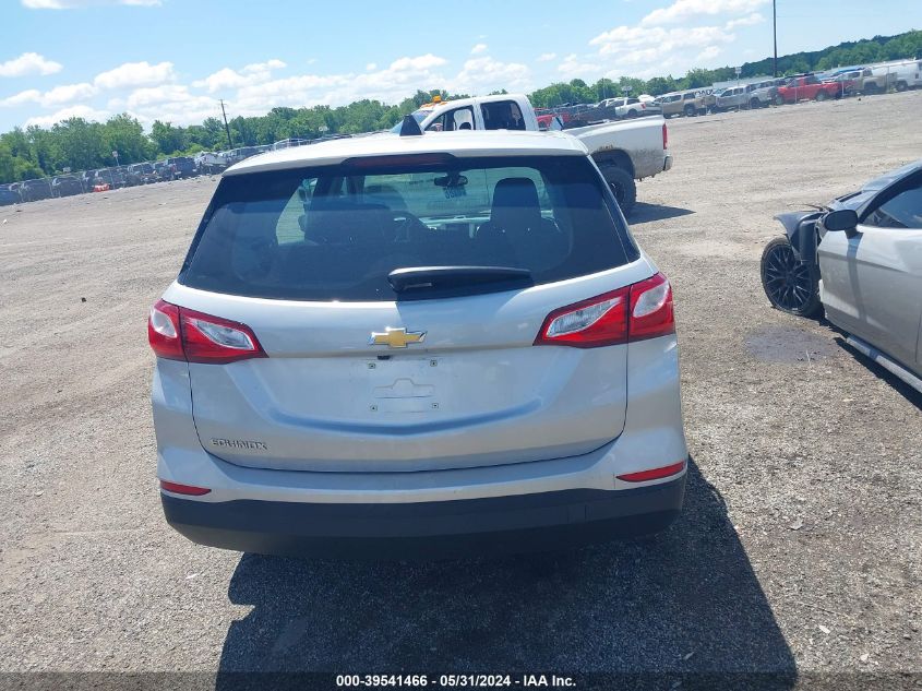 2019 Chevrolet Equinox Ls VIN: 2GNAXHEV5K6153638 Lot: 39541466