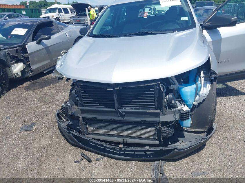 2019 Chevrolet Equinox Ls VIN: 2GNAXHEV5K6153638 Lot: 39541466