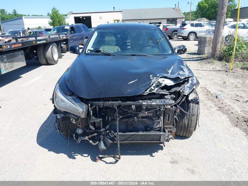 2016 Infiniti Q50 3.0T Premium/3.0T Sport VIN: JN1EV7AR3GM346871 Lot: 39541467